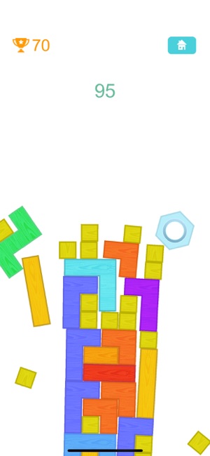 Wooden Block Tower(圖4)-速報App