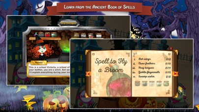 How to cancel & delete SoM: The Book of Spells from iphone & ipad 2