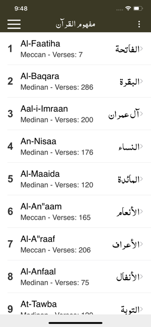 Mafhoom al Quran -Tafseer Urdu(圖5)-速報App