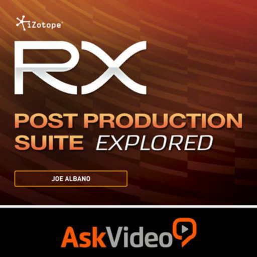 Post Production Course For RX icon