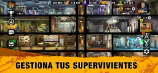 화면 캡처 5 Zero City: supervivencia zombi iphone