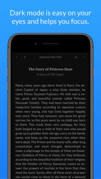 Yomu EBook Reader screenshot-5