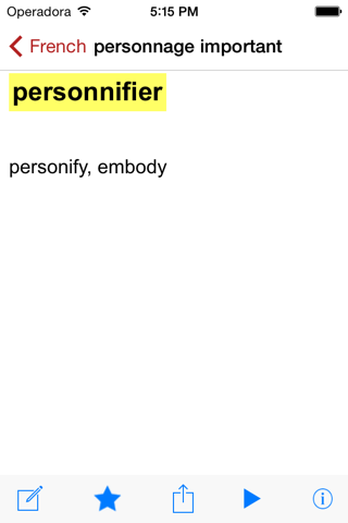 Dictionary French English Fr - náhled