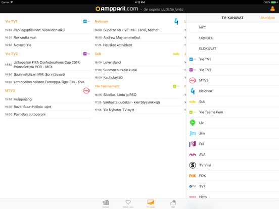 【图】Uutiset – Ampparit.com(截图3)