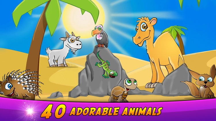 Animal Kingdom Preschool Lite screenshot-4