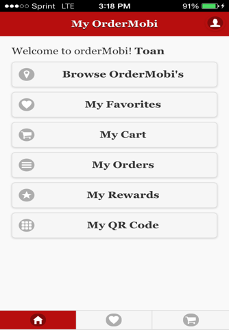 OrderMobi screenshot 3