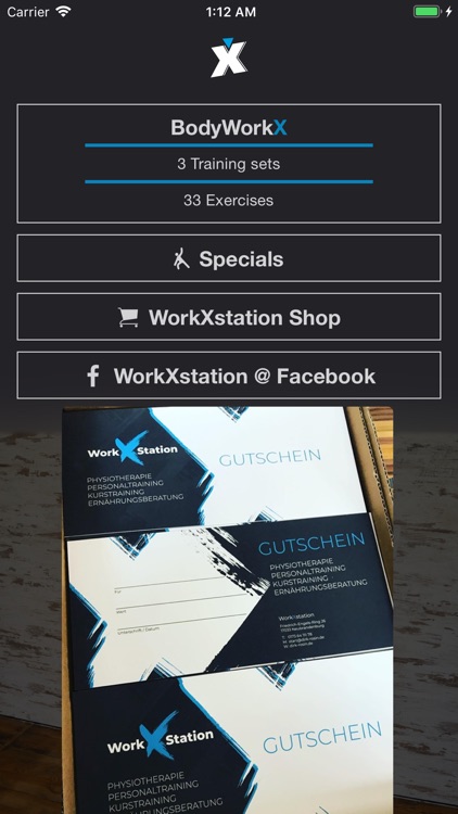 BodyWorkX