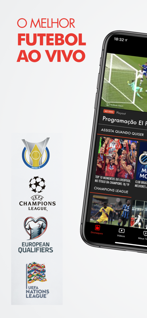 EI Plus: Champions ao vivo(圖1)-速報App