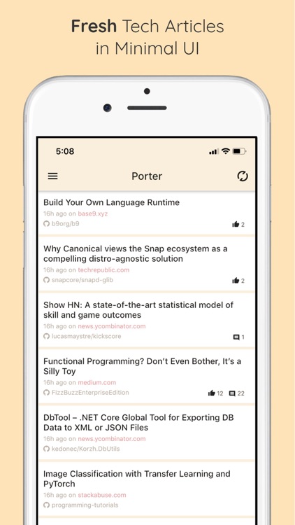 Porter - Developer News