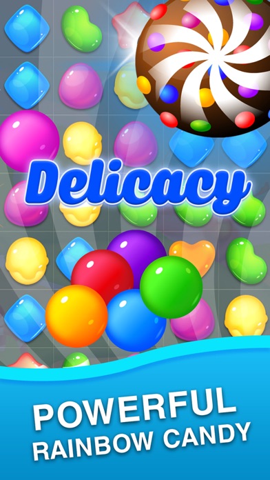 How to cancel & delete Crafty Candy Gems:Match 3 Game from iphone & ipad 4