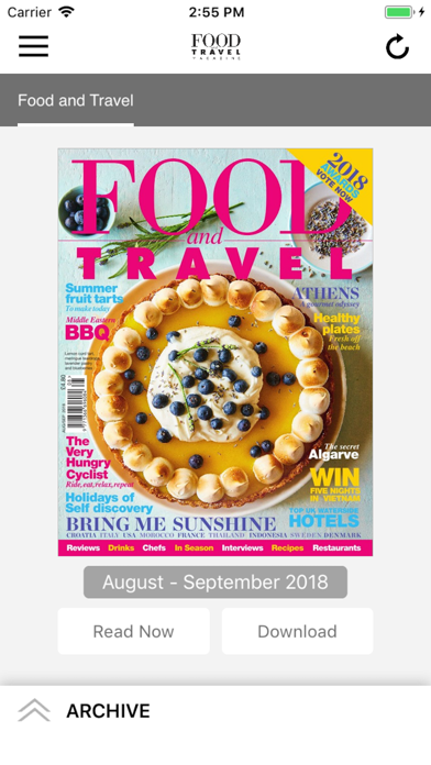 How to cancel & delete Food and Travel Magazine from iphone & ipad 1