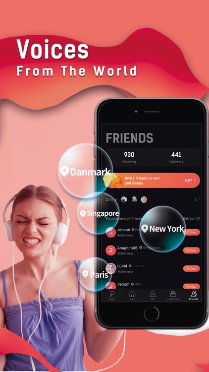 Sing(Vsing): Singing Apps screenshot-3