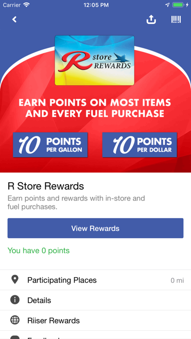 R Store Rewards screenshot 3