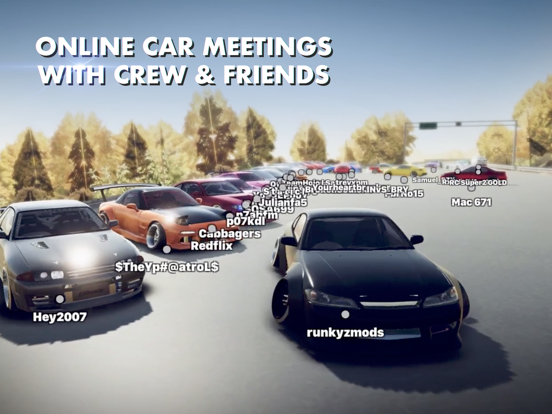 Hashiriya Drifter #1 Racing для iPad