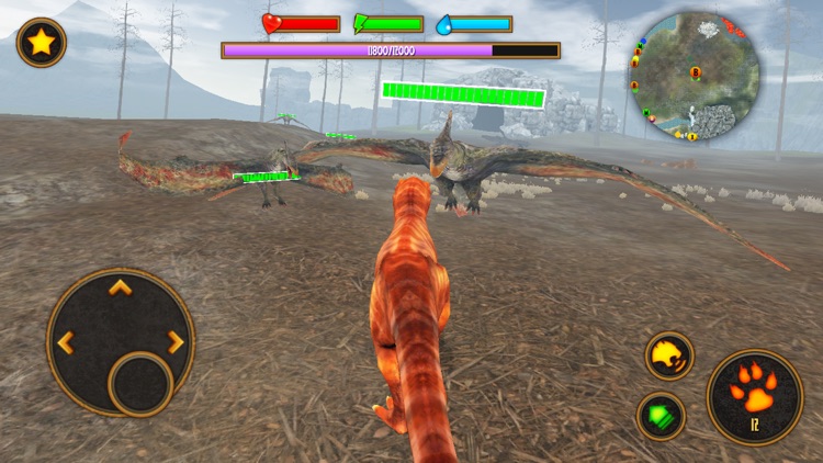 Clan Of T-Rex screenshot-4