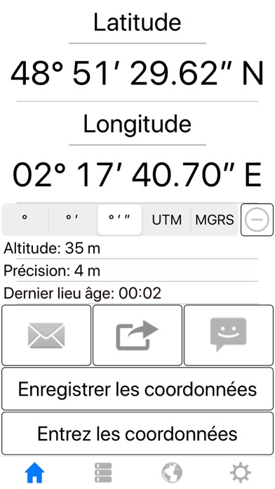 Ma position GPS Ma position GPS