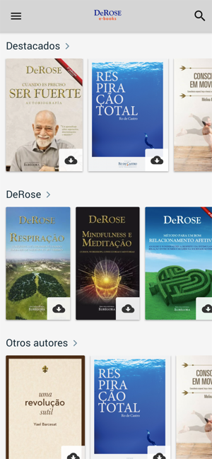 DeRose e-books