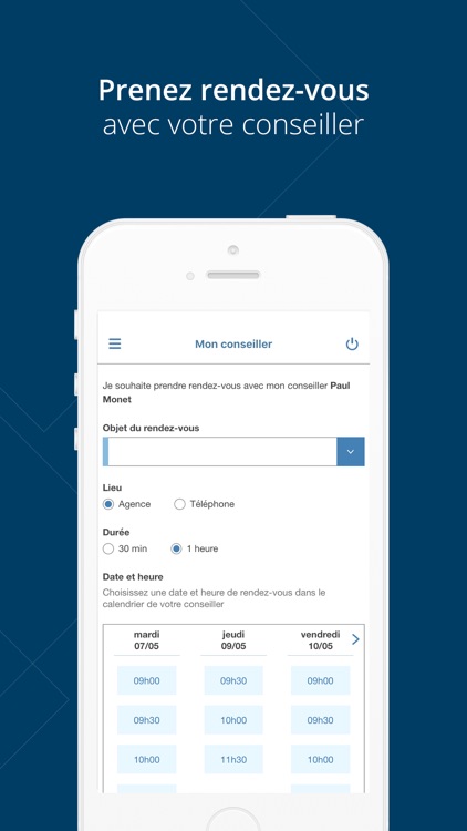 Banque Tarneaud pour iPhone screenshot-7