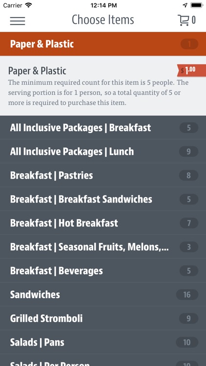 the catering gourmet