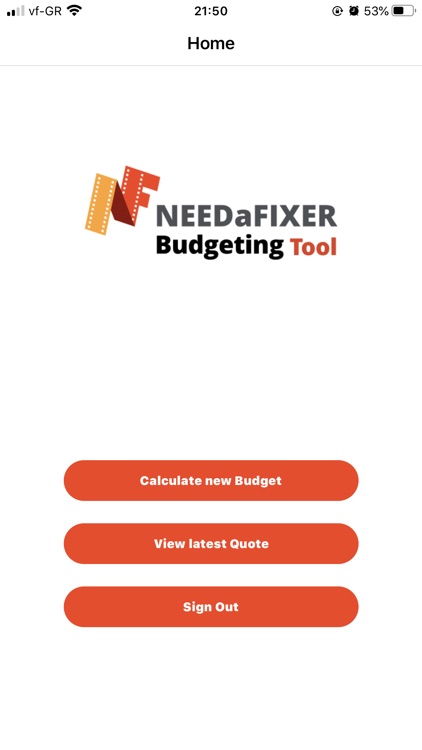 Budgeting Tool