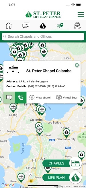 St Peter Life Plan and Chapels(圖5)-速報App