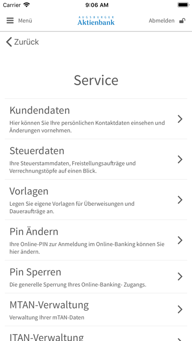 How to cancel & delete BankingApp AAB from iphone & ipad 3