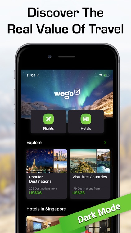 Wego Flights & Hotels Booking screenshot-0