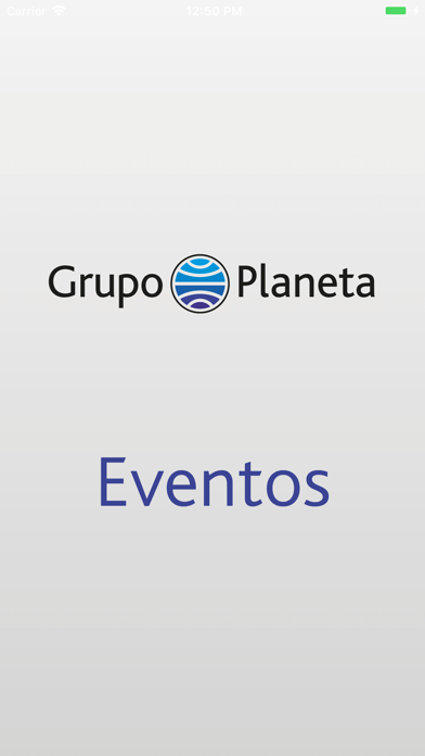 How to cancel & delete Grupo Planeta - Eventos from iphone & ipad 1