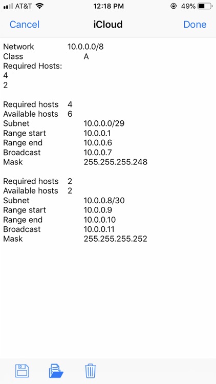 IPv4 VLSM Calculator screenshot-3