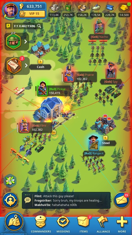 Game of Trenches: WW1 Strategy screenshot-8