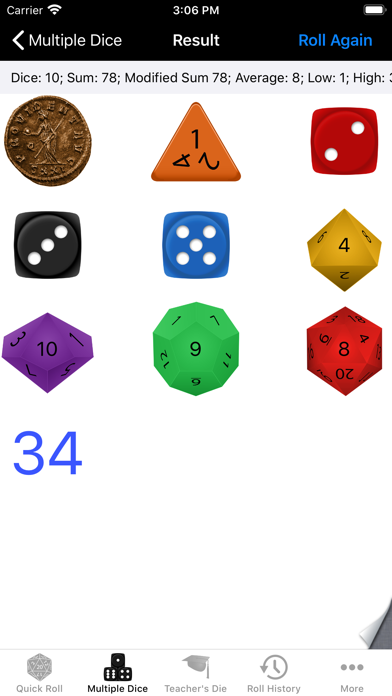 How to cancel & delete Natural 20 - for Rolling Dice from iphone & ipad 3