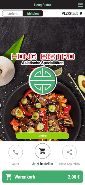 Hong Bistro Lübbecke