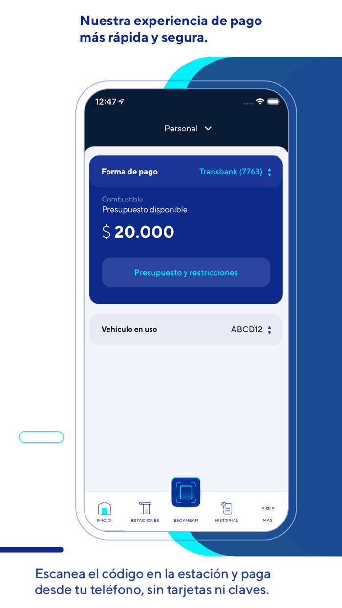 Muevo Copec Empresas