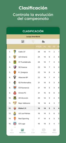 Imágen 2 Elche CF – App Oficial iphone