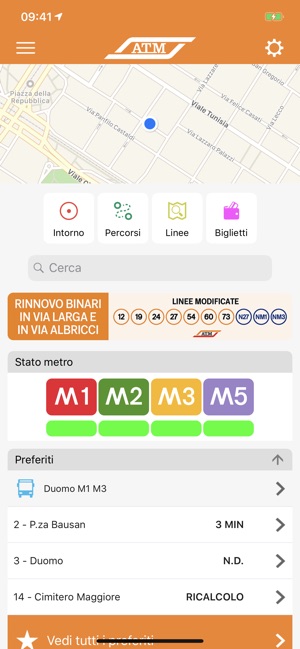 ATM Milano Official App