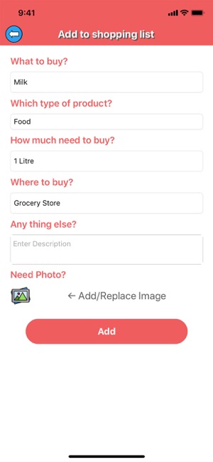 My Daily Shopping Reminder(圖1)-速報App