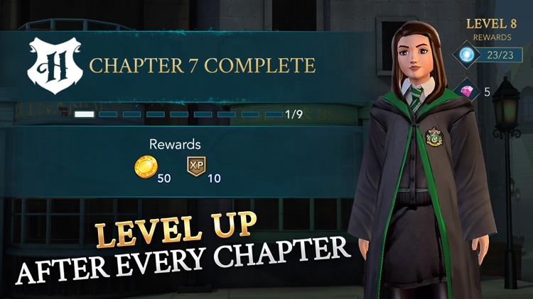 Harry Potter: Hogwarts Mystery screenshot-9