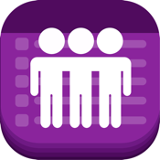 Party Invitations, RSVP, Event Photos - PurpleSlate - Personal event planning made easy and private icon