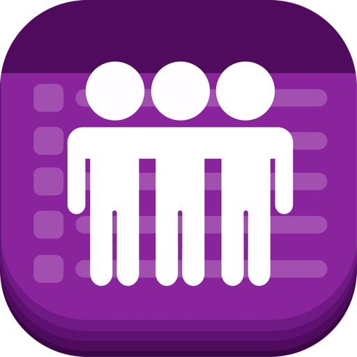 Text Invite Maker: PurpleSlate