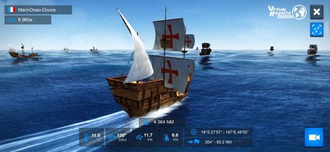 Virtual Regatta Offshore(圖2)-速報App