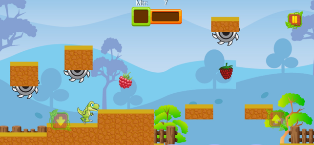 Little Dino Run: Dinosaur Game(圖2)-速報App