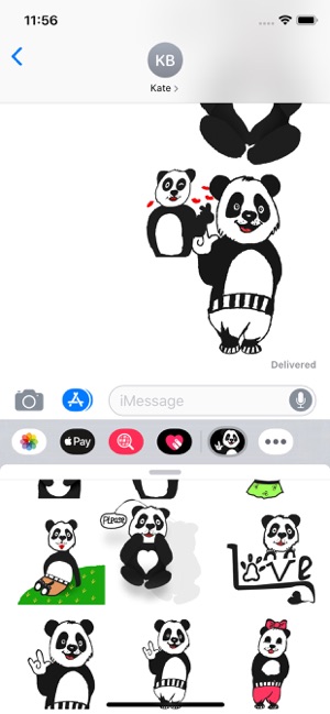 Panda with character(圖3)-速報App