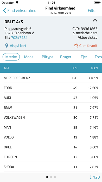 Bilstatistik Pro screenshot 3