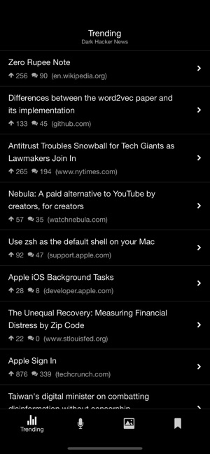 Dark Hacker News(圖1)-速報App