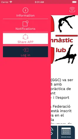 Game screenshot Gràcia Gimnàstic Club apk