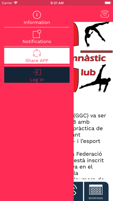 Gràcia Gimnàstic Club screenshot 2