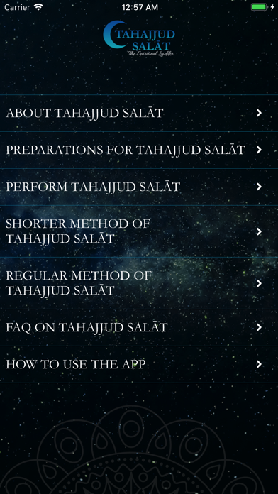 How to cancel & delete Tahajjud Salat from iphone & ipad 1