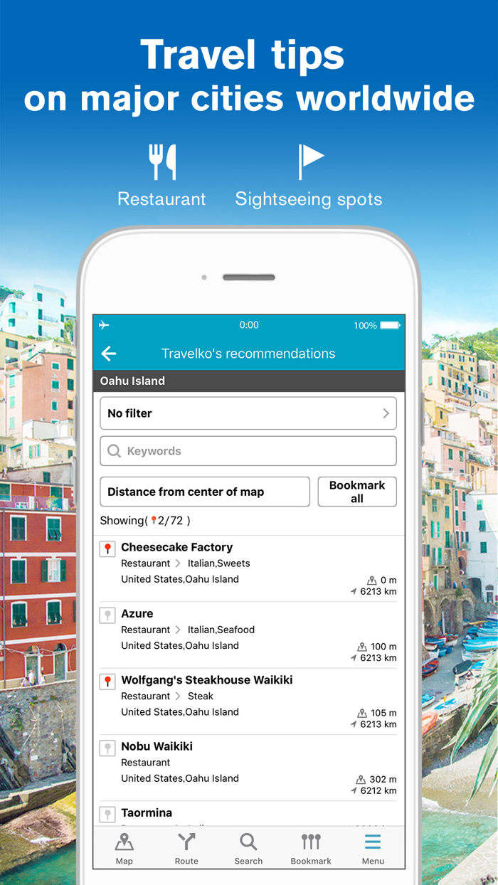 TravelkoMap  - Offline GPS Map