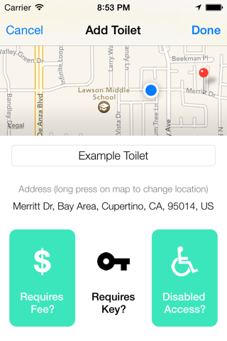 Flush Toilet Finder & Map screenshot 3