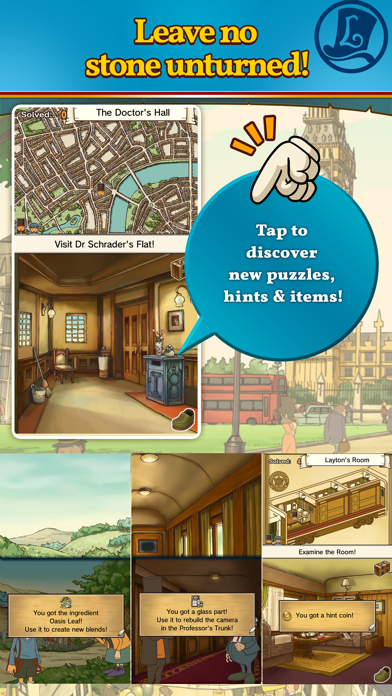 Layton: Pandora's Box in HDのおすすめ画像5